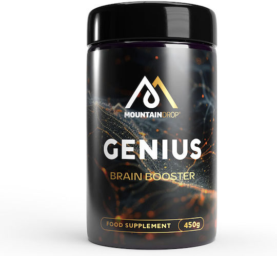 Mountaindrop Genius 800mg Συμπλήρωμα για την Μνήμη & τη Συγκέντρωση 450gr
