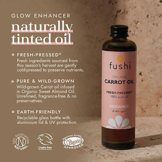 Fushi Bio Carrot Oil 100ml