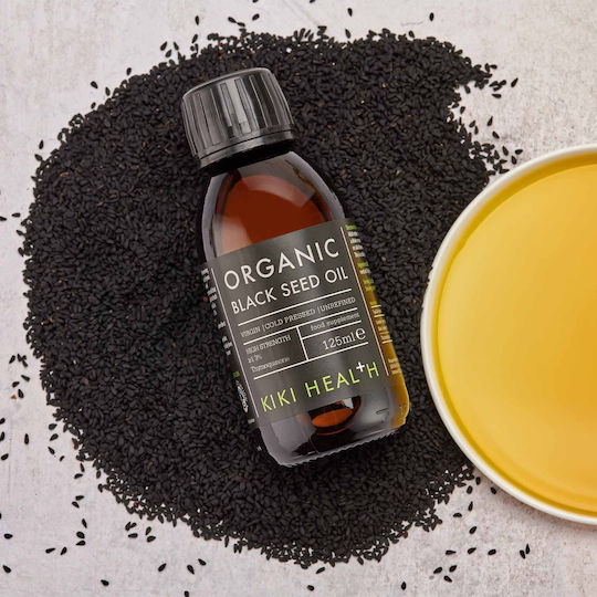 Kiki Health Organic Black Seed Oil Βιολογικό Λάδι 125ml