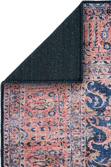 SteweHome Rectangular Kitchen Mat Blue 95x300cm