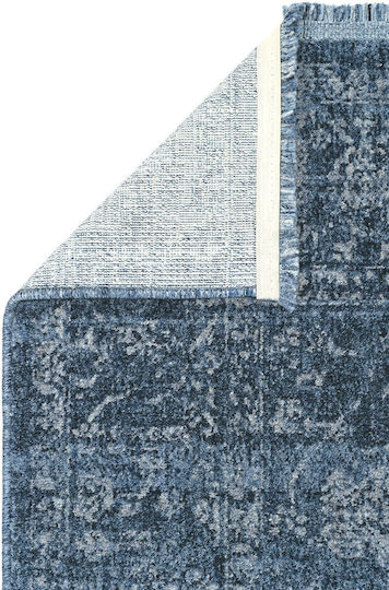 SteweHome Rectangular Kitchen Mat Blue 100x200cm