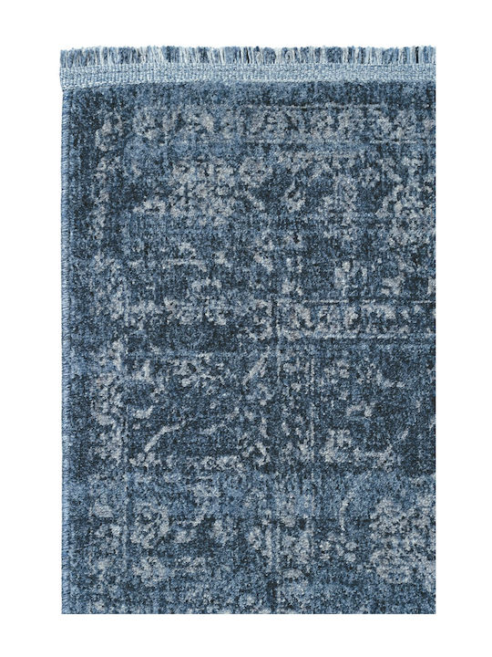 SteweHome Covor De Bucătărie Rectangular Albastru 100x200cm
