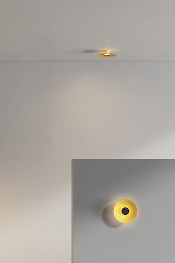 VK Lighting Deckenleuchte Schwarz mit Integrierte LED