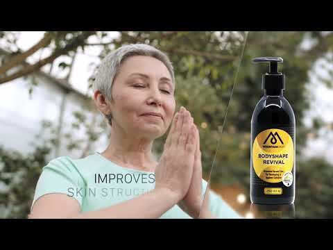 Mountaindrop Body Shape Revival Cremă Pentru Slăbire 250ml