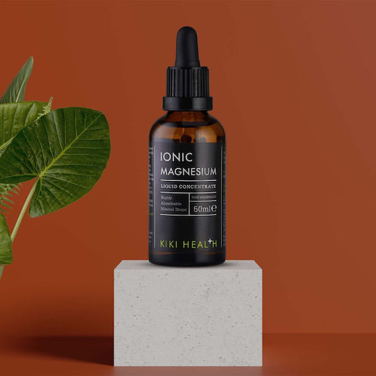 Kiki Health Flüssiges Magnesium | Als Magnesiumchlorid [50 ml]