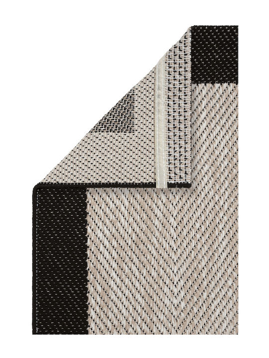 SteweHome Kitchen Runner Mat with Non-Slip Backing Straw 80x150cm