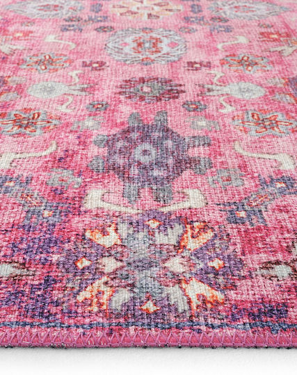 SteweHome Kitchen Mat Runner Pink 75x230cm