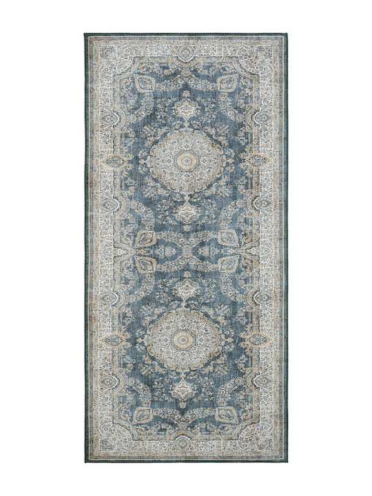 SteweHome Hălăcel De Bucătărie Coridor Albastru 75x230cm
