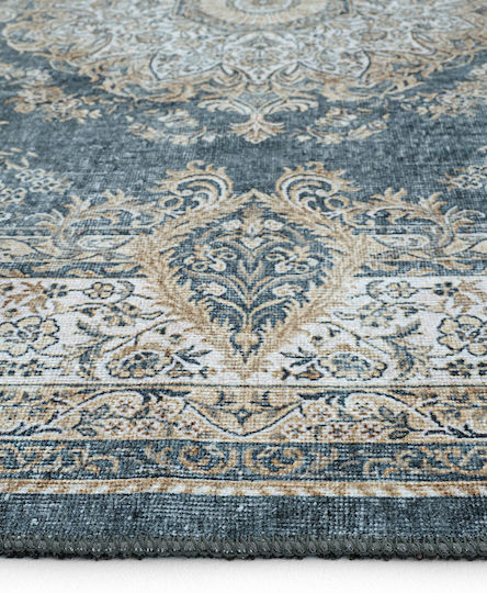 SteweHome Kitchen Mat Runner Blue 75x230cm