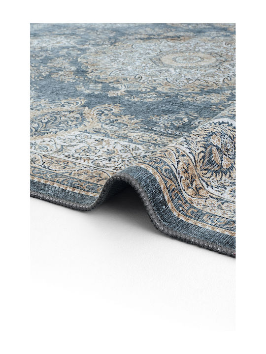 SteweHome Covoraș De Bucătărie Coridor Albastru 75x230cm