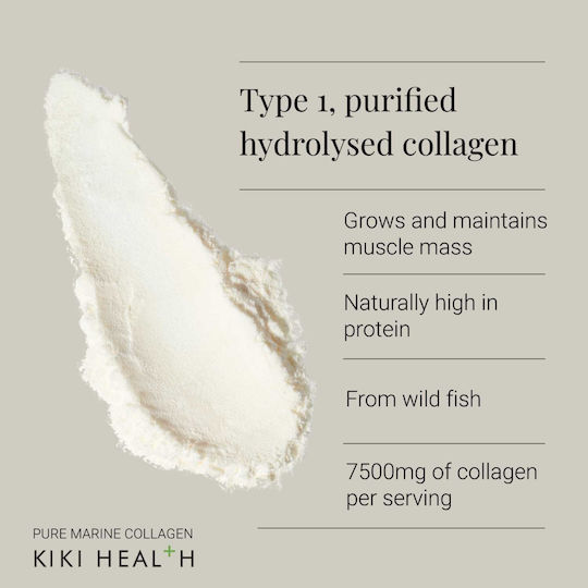 Kiki Health Pure Marine Collagen Powder 200gr