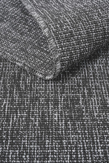 SteweHome Rectangular Kitchen Mat with Non-Slip Straw Backing 100x300cm