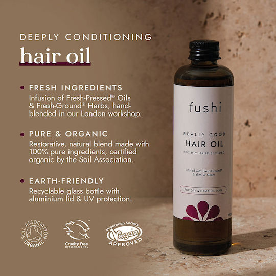 Fushi Really Good Hair Haaröl für Kräftigung 100ml