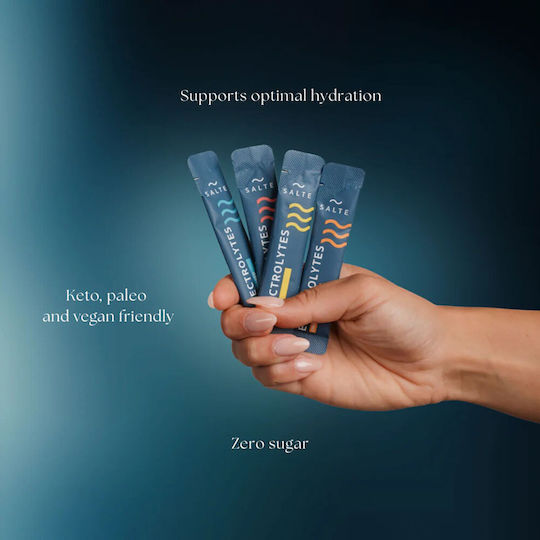 Salte Electrolytes Μήλο 30 φακελίσκοι