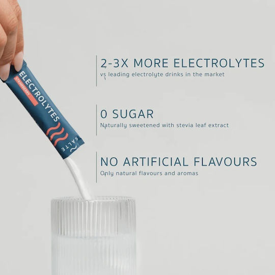 Salte Electrolytes Φράουλα 30 φακελίσκοι