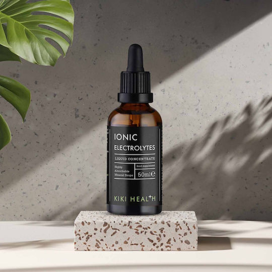 Kiki Health Ionic Electrolytes Liquid Concentrate Ionic Electrolytes Liquid Concentrate 50ml