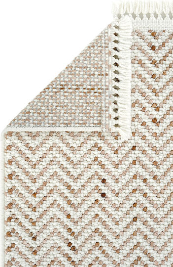 SteweHome Rectangular Kitchen Mat Scandinavian Style 100x150cm