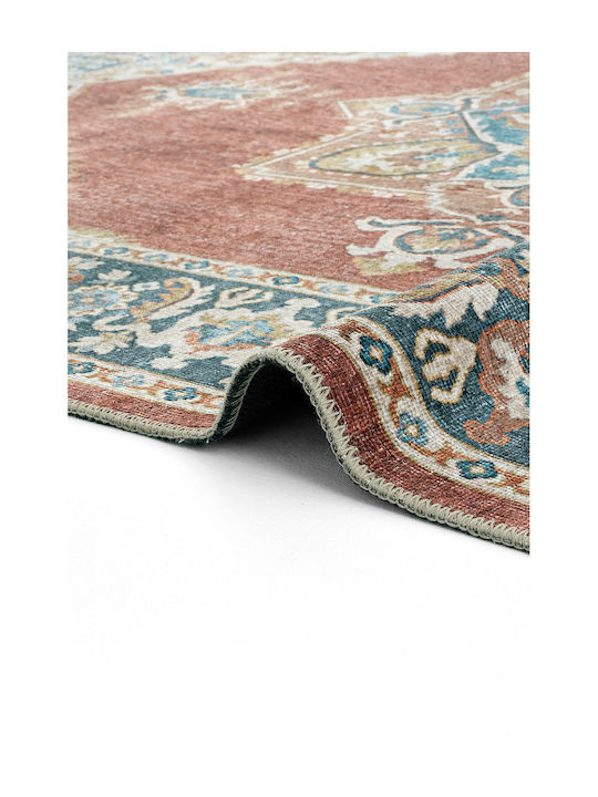 SteweHome Rectangular Kitchen Mat Red 115x160cm