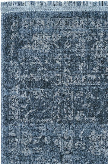 SteweHome Ορθογώνιο Χαλάκι Κουζίνας Μπλε 120x180εκ.