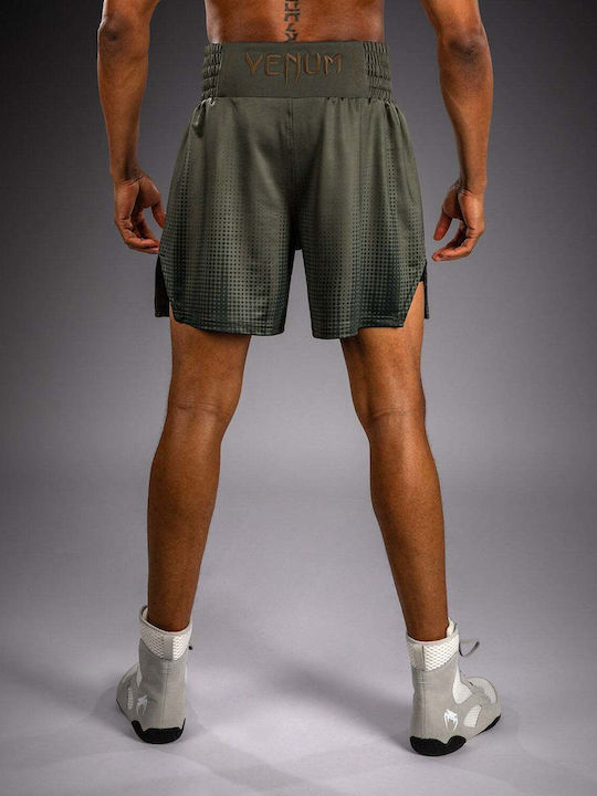 Boxing Shorts Venum Stealth Boxing Shorts Khaki Dark Green