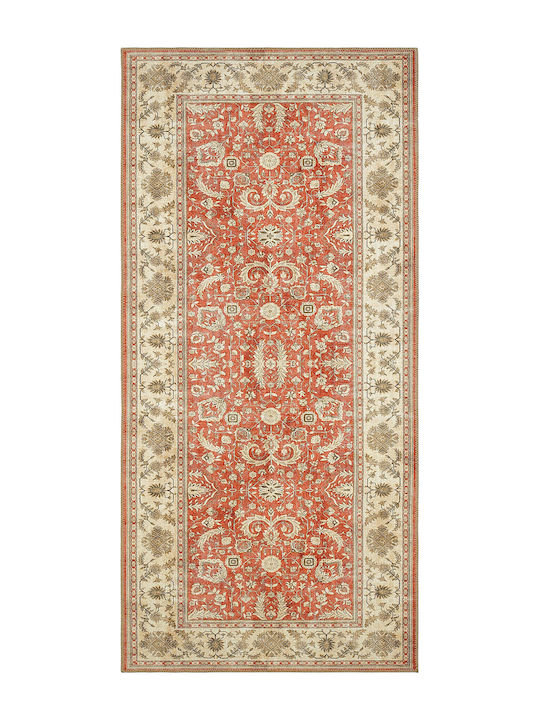 SteweHome Kitchen Mat Runner Red 75x300cm