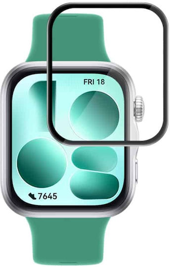Techsuit Нано Флекс Защитно Фолио за Huawei Watch Fit 5 2 бр
