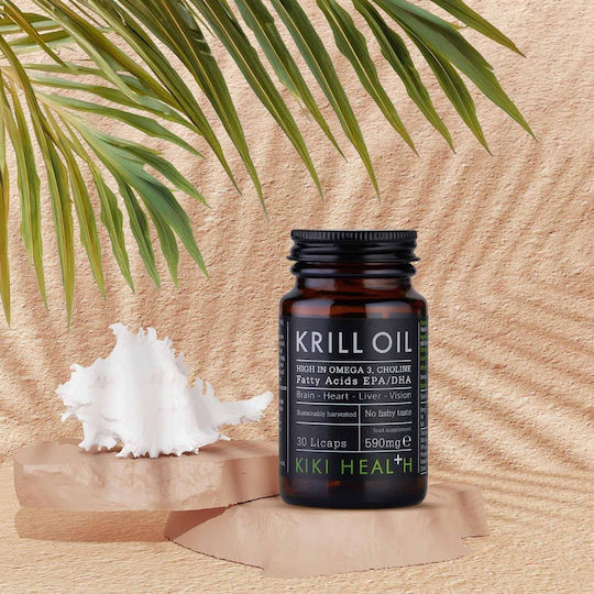 Kiki Health Krill Oil 590mg 30 capace