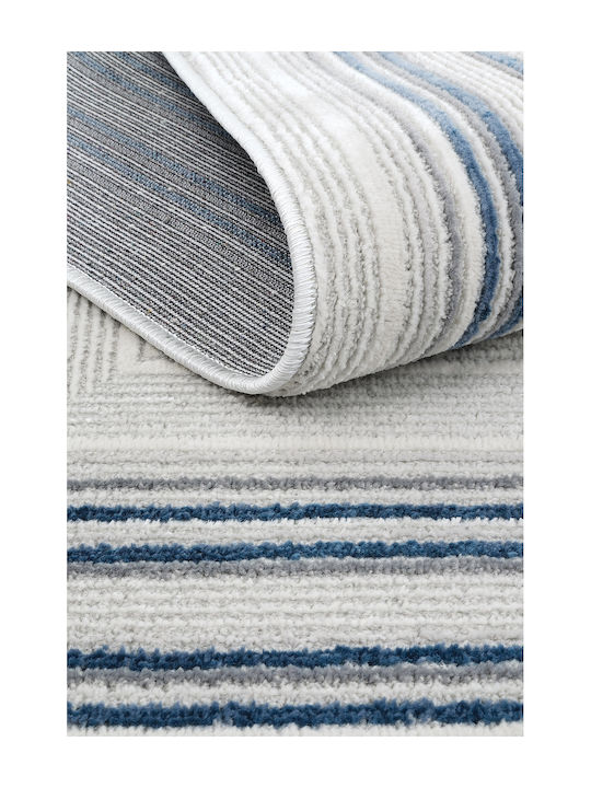 SteweHome Rectangular Kitchen Mat Gray 100x200cm