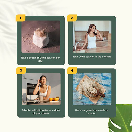 Cupplement Celtic Sea Salt Κέλτικο Θαλασσινό Αλάτι 250γρ