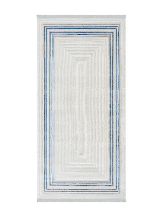 SteweHome Rectangular Kitchen Mat Gray 100x200cm