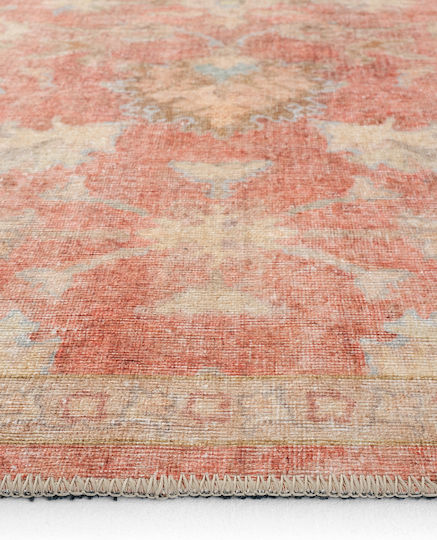 SteweHome Rechteckige Küchenmatte Rot 95x200cm