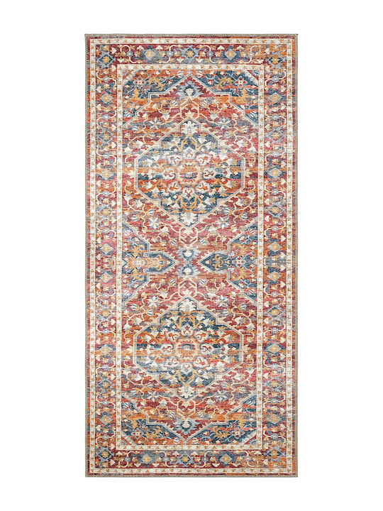 SteweHome Ορθογώνιο Χαλάκι Κουζίνας Πολύχρωμο 95x250εκ.