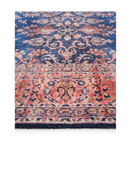 SteweHome Covor De Bucătărie Rectangular Albastru 95x250cm