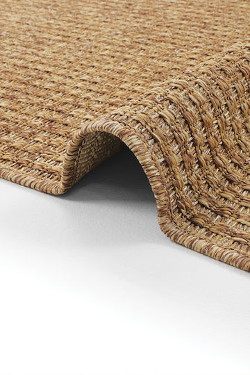 SteweHome Rectangular Kitchen Mat with Non-Slip Woven Backing 100x300cm