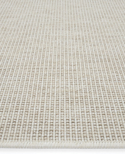 SteweHome Rectangular Kitchen Mat with Non-Slip Backing Straw 100x150cm