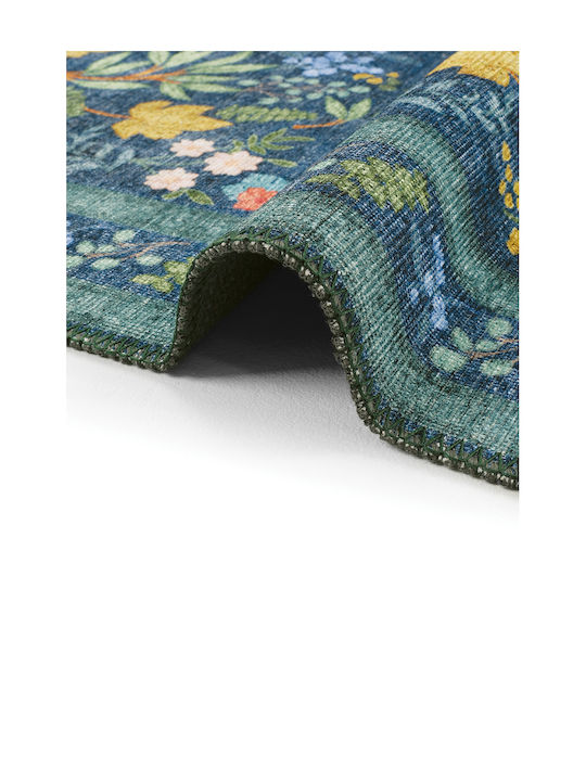 SteweHome Covor Rectangular de Bucătărie cu Flori 95x200cm