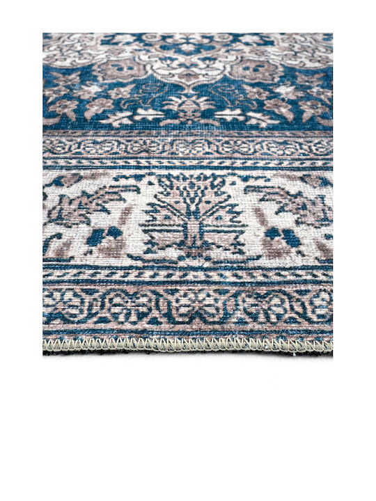 SteweHome Χălăki De Bucătărie Coridor Albastru 75x230cm