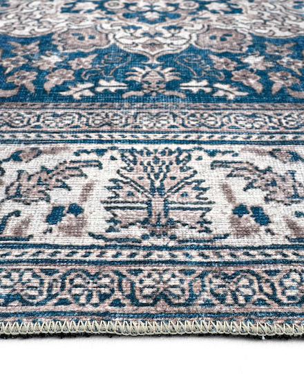 SteweHome Χαλάκι Κουζίνας Διάδρομος Μπλε 75x230εκ.
