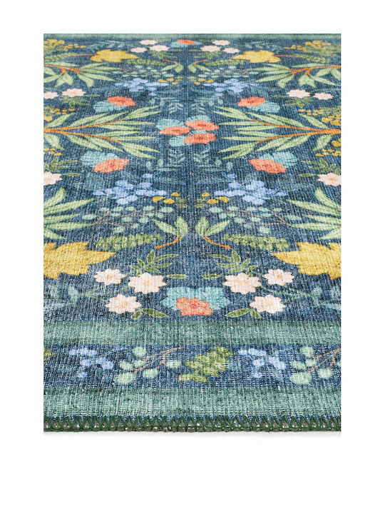 SteweHome Covor Rectangular de Bucătărie cu Flori 95x200cm