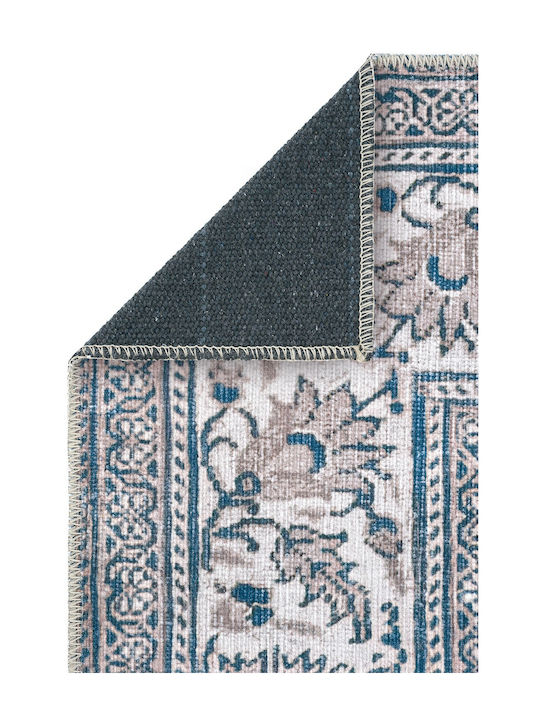 SteweHome Χălăki De Bucătărie Coridor Albastru 75x230cm