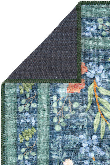SteweHome Rectangular Kitchen Mat Flowers 95x200cm