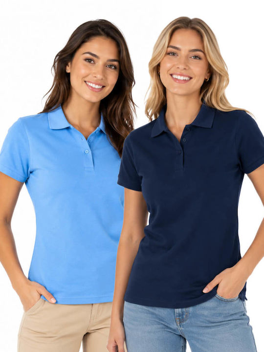 Kprime Γυναικείο Διαφημιστικό T-shirt Κοντομάνικο σε Χρώμα