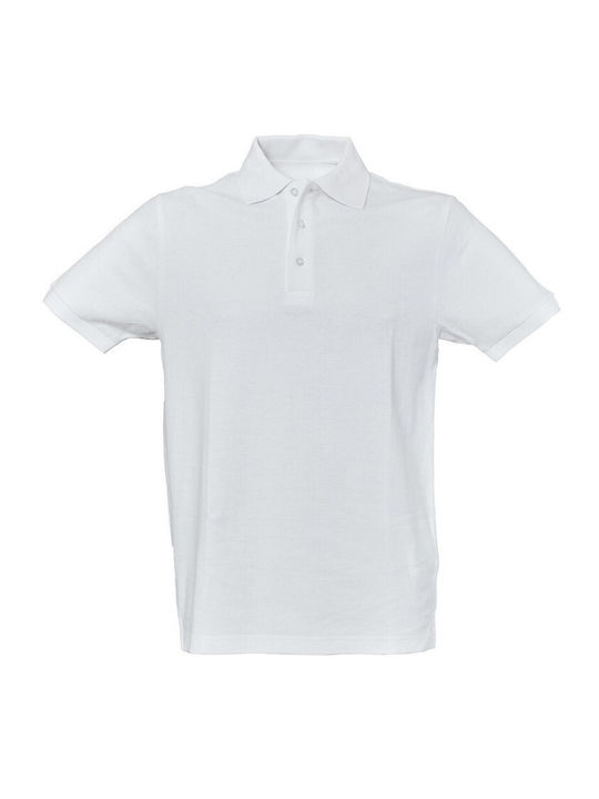 JRC Faro Ανδρικό Διαφημιστικό T-shirt Κοντομάνικο White