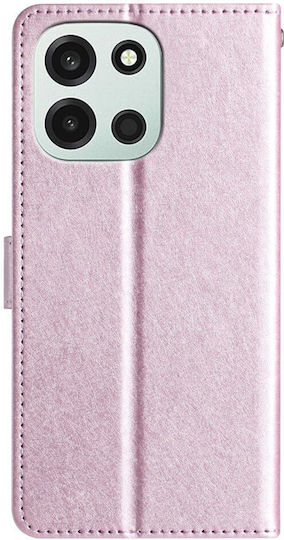Open Book Synthetic Leather / Silicone Purple (OnePlus Nord 6)