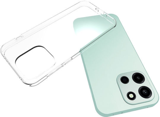 6 5g Handyhülle Silikon Transparent (OnePlus Nord 6)