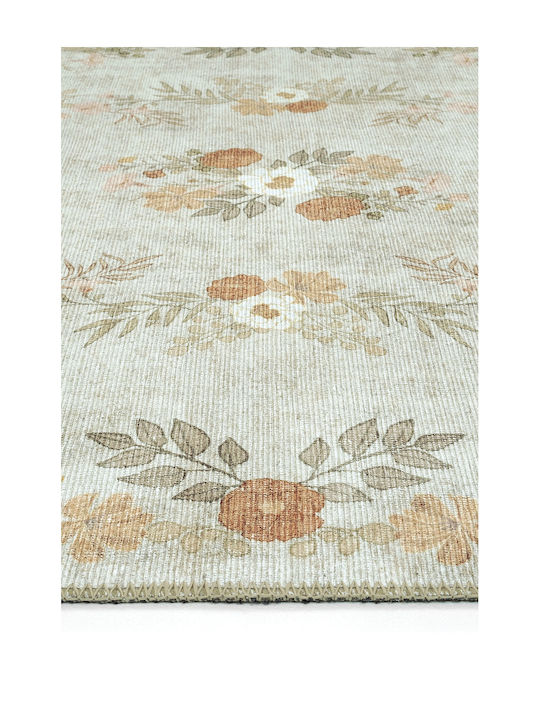 SteweHome Covoraș de Bucătărie Coridor Flori 75x300cm
