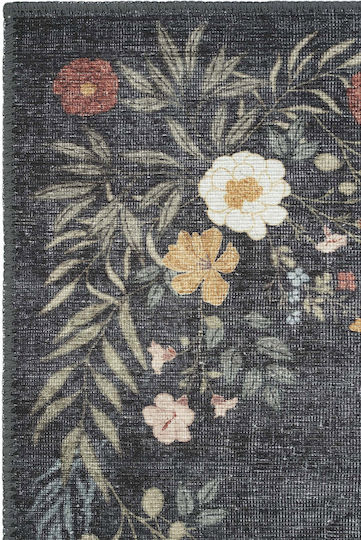 SteweHome Kitchen Mat Runner Flowers 75x150cm