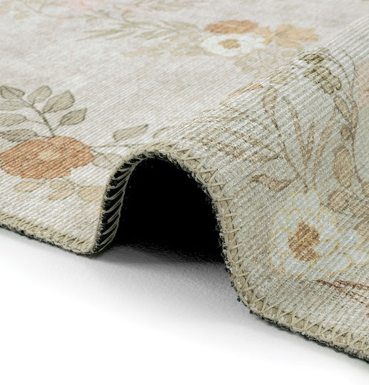 SteweHome Kitchen Mat Runner Flowers 75x300cm