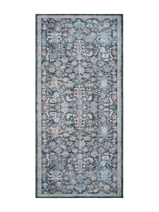 SteweHome Ορθογώνιο Χαλάκι Κουζίνας Γκρι 115x160εκ.