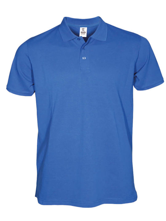 Kprime Γυναικείο Διαφημιστικό T-shirt Κοντομάνικο σε Γαλάζιο Χρώμα